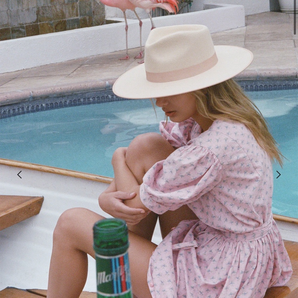 Lack of Color Teak Rancher hat